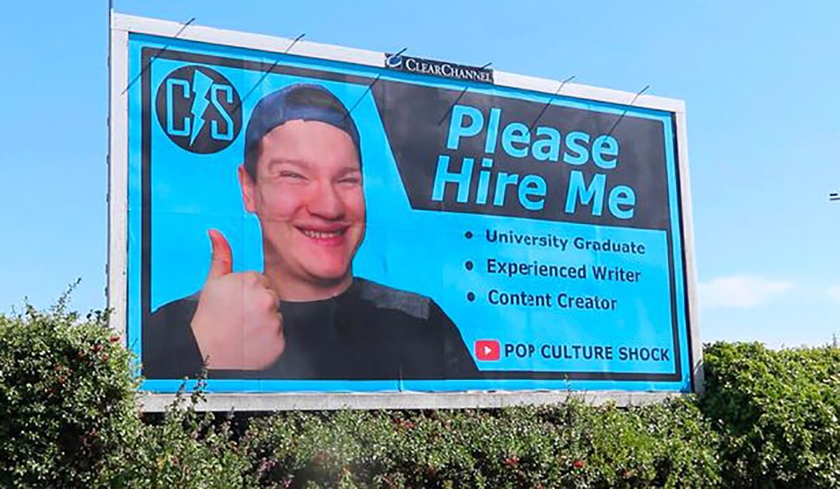 Unemployed youth job