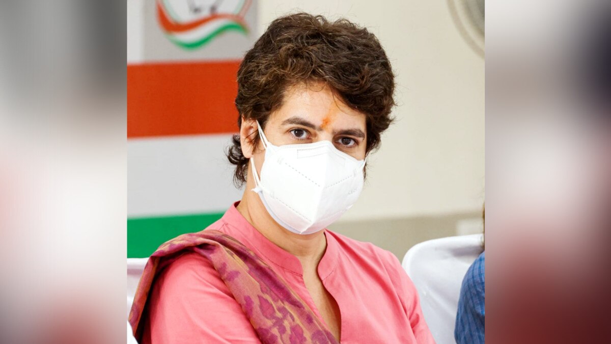 Priyanka Gandhi Congress photo session