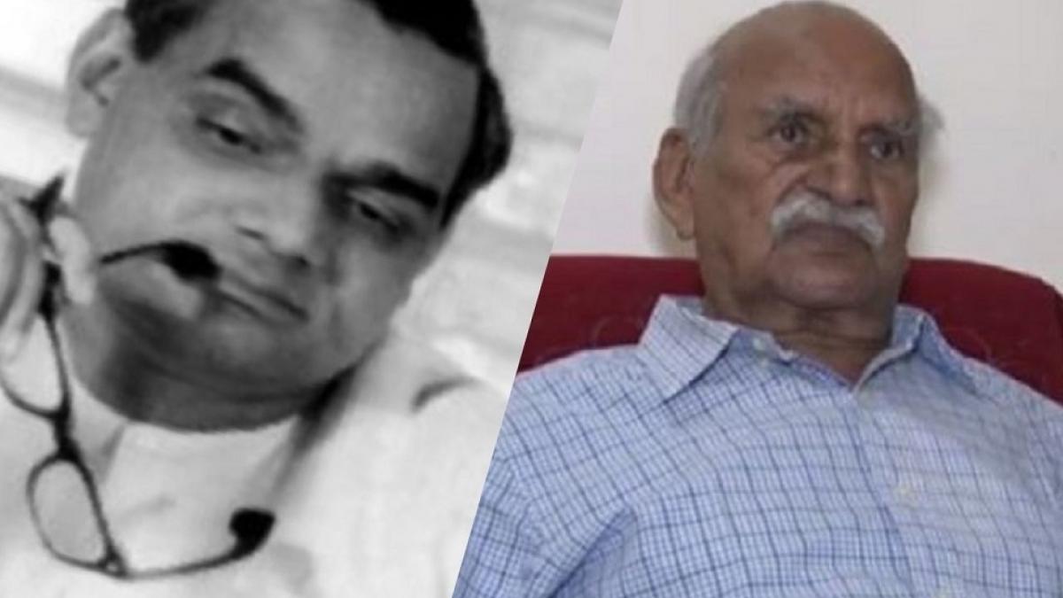 कानपुर: अटल बिहारी वाजपेयी जैसा संयोग, 84 साल के बुजुर्ग ने बेटे संग LLB में लिया दाखिला