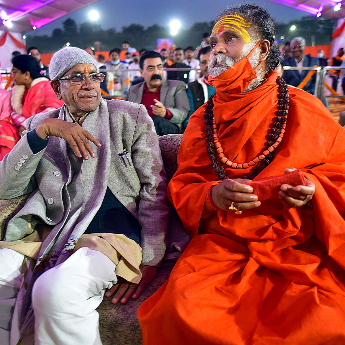 Narendra giri suicide letter 