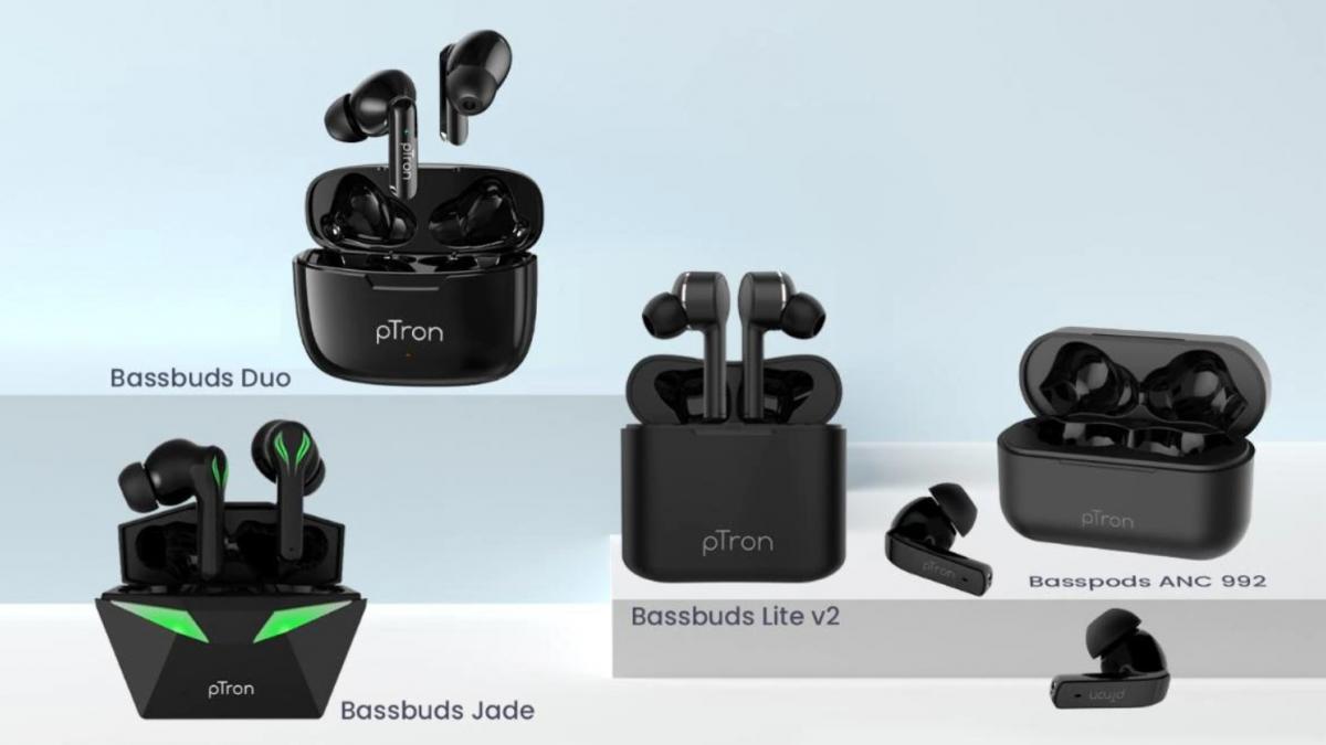 pTron Earbuds