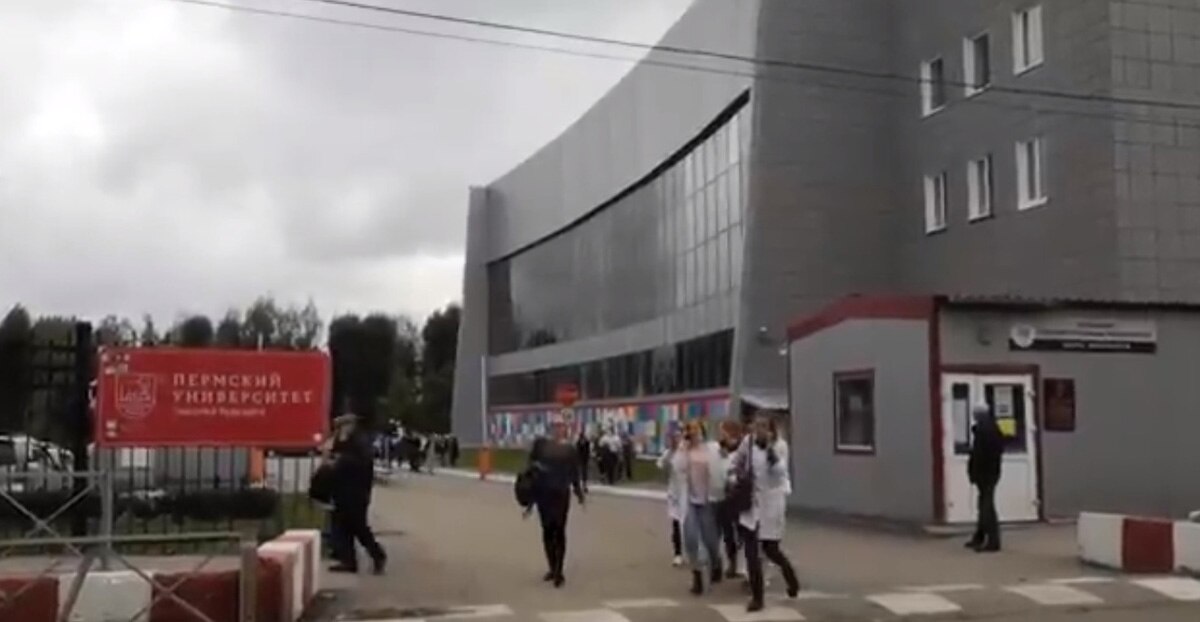 Russia University Shooting 