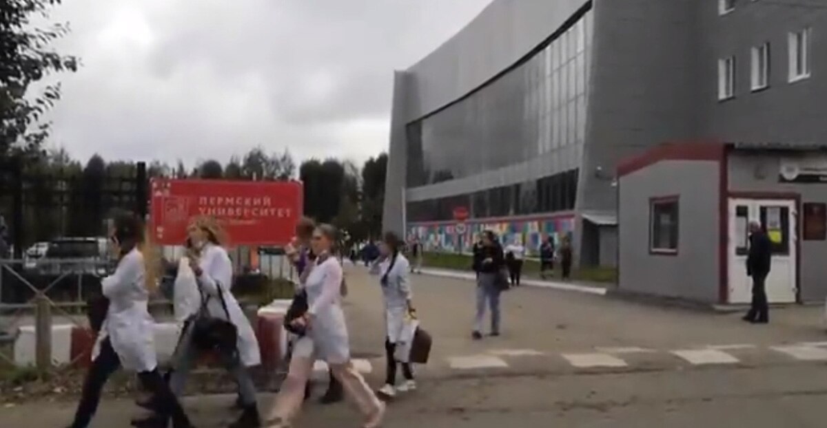 Russia University Shooting 