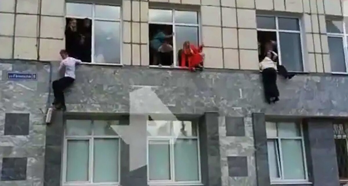 Russia University Shooting 