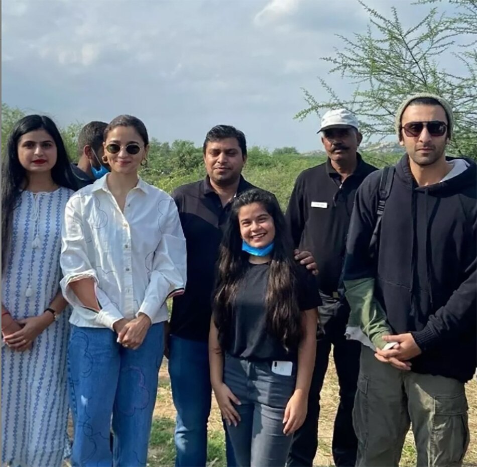 आल‍िया-रणबीर 