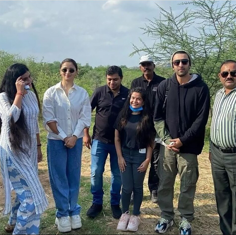 आल‍िया-रणबीर 