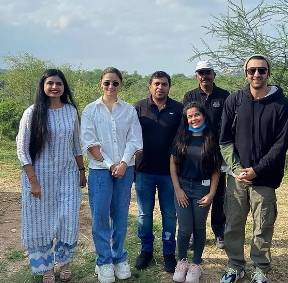 आल‍िया-रणबीर 