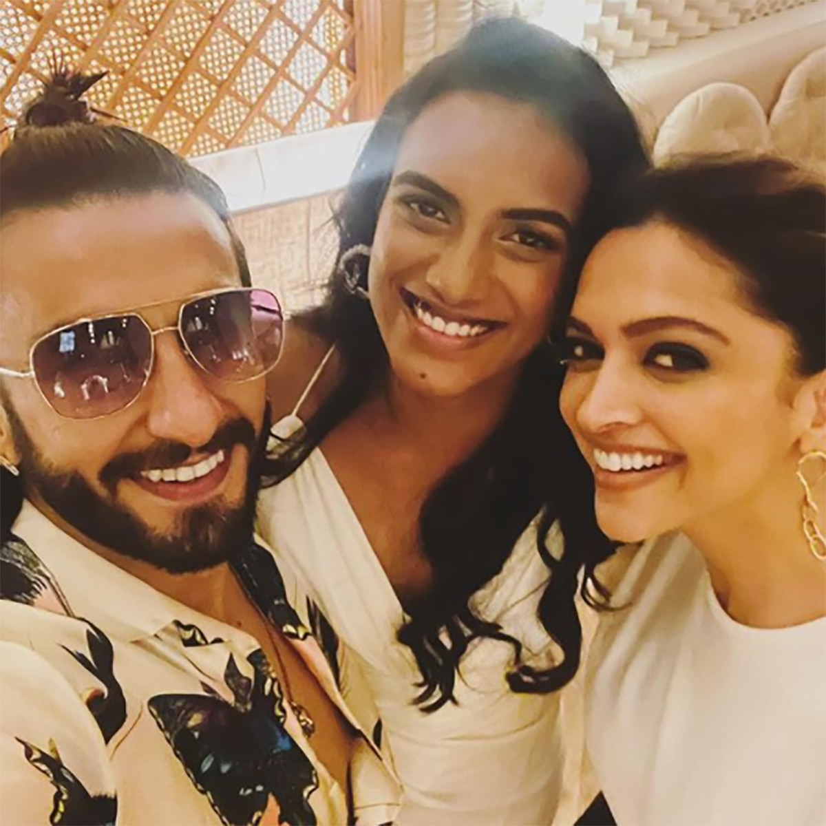 दीप‍िका-पीवी सिंधू-रणवीर  