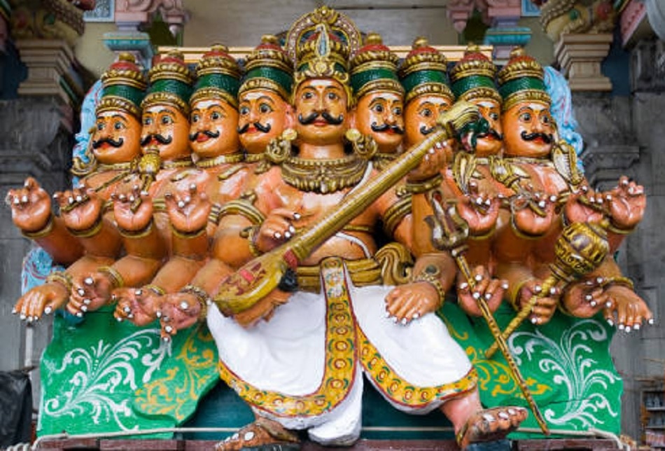 रावण की जन्म कुंडली