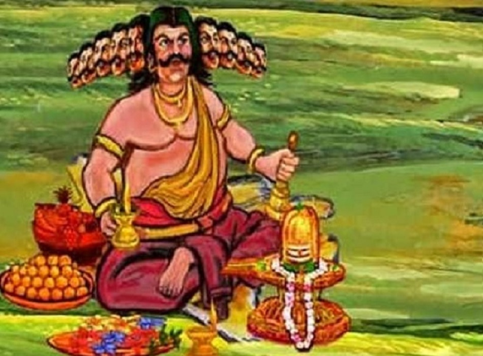 रावण की जन्म कुंडली