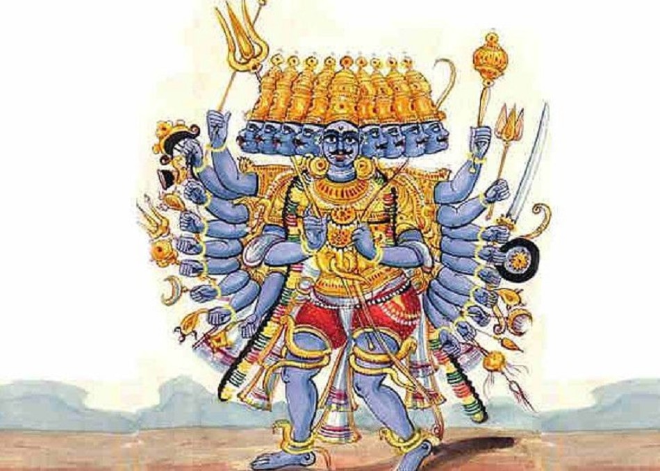 रावण की जन्म कुंडली