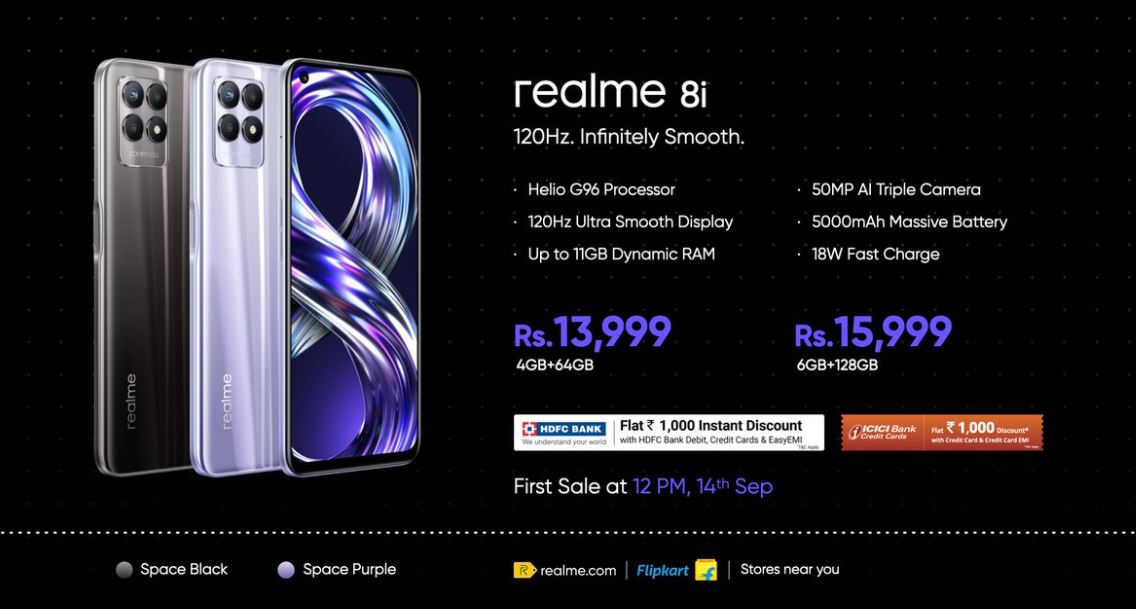 Realme 8i