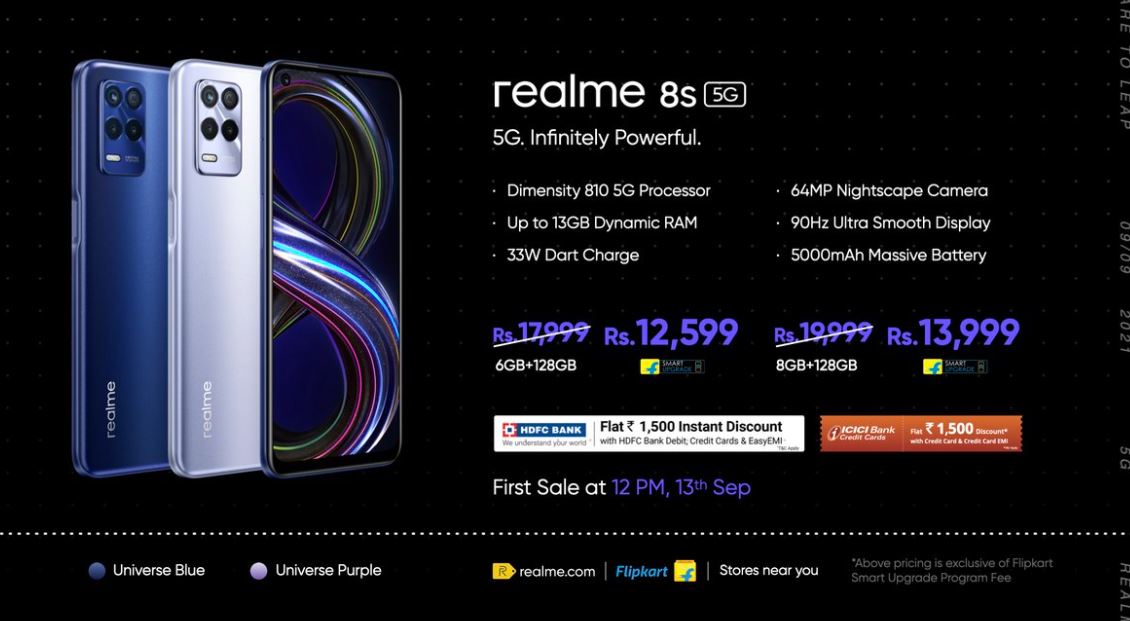 Realme 8s 5G