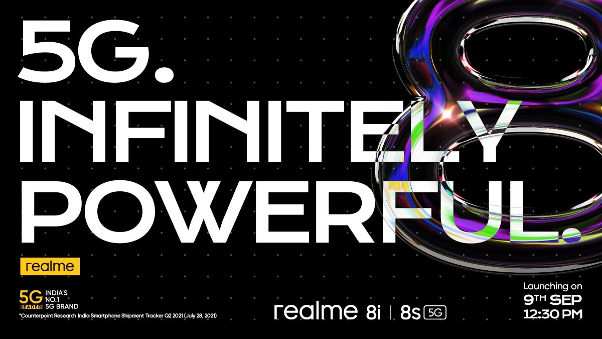 Realme 8i, Realme 8s 5G