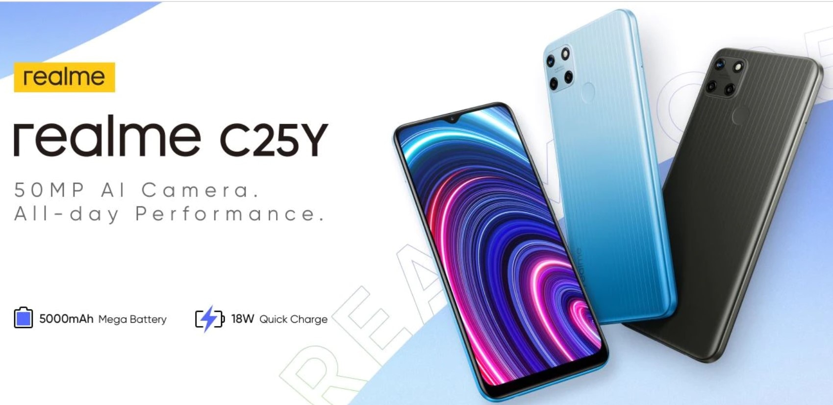 Realme C25Y 
