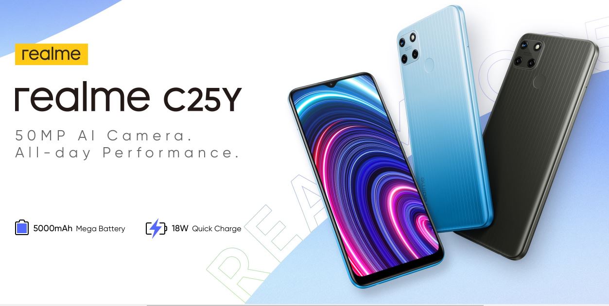 Realme C25Y