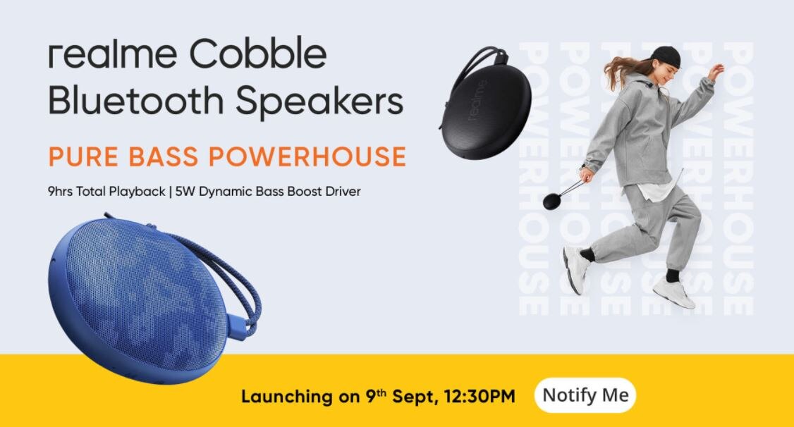 Realme cobble bluetooth speaker