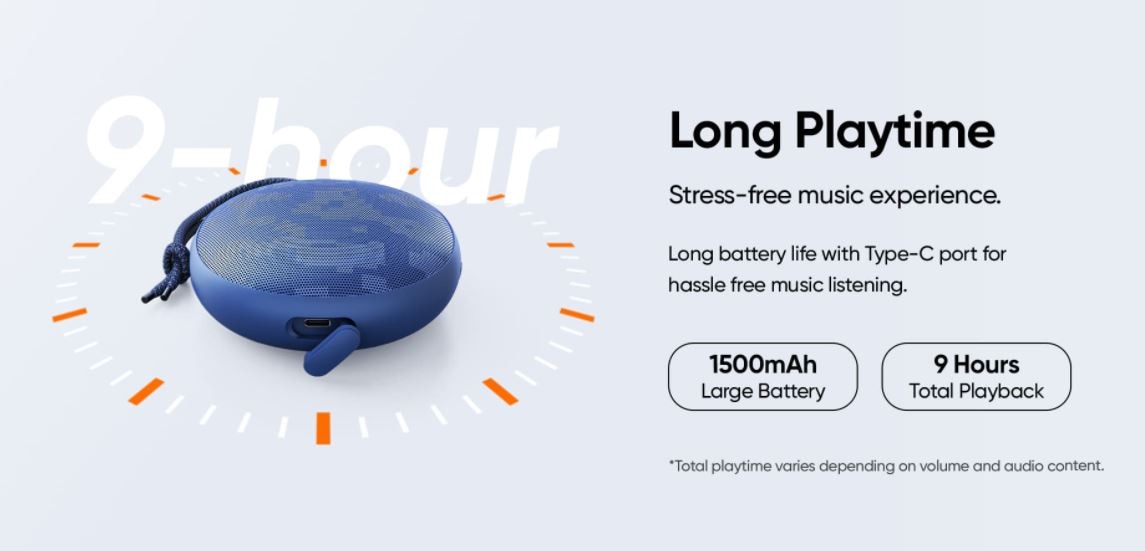 Realme cobble bluetooth speaker