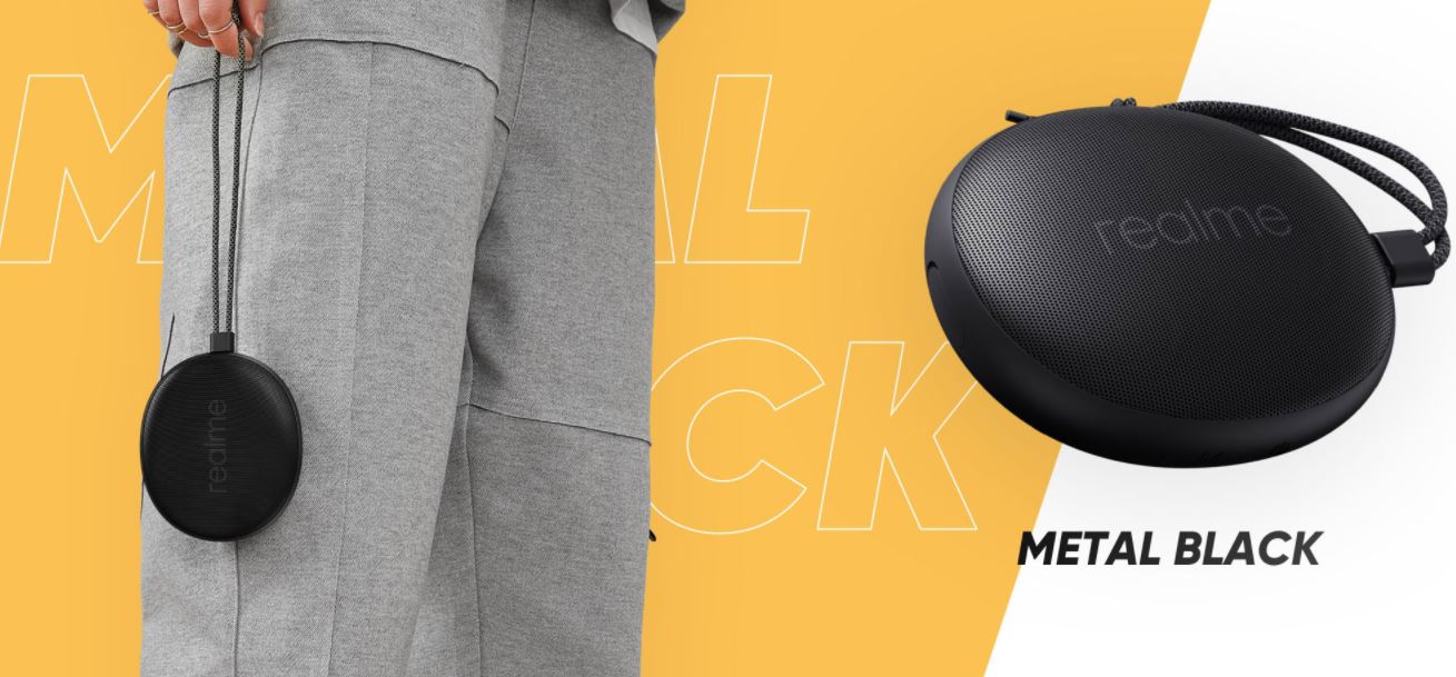 Realme Cobble Bluetooth Speaker