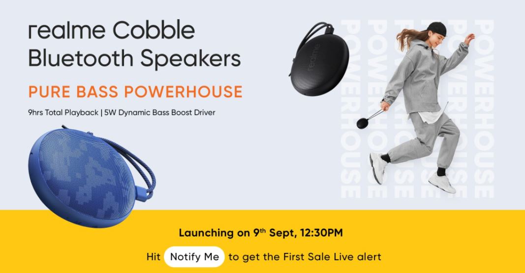 Realme Cobble Speaker