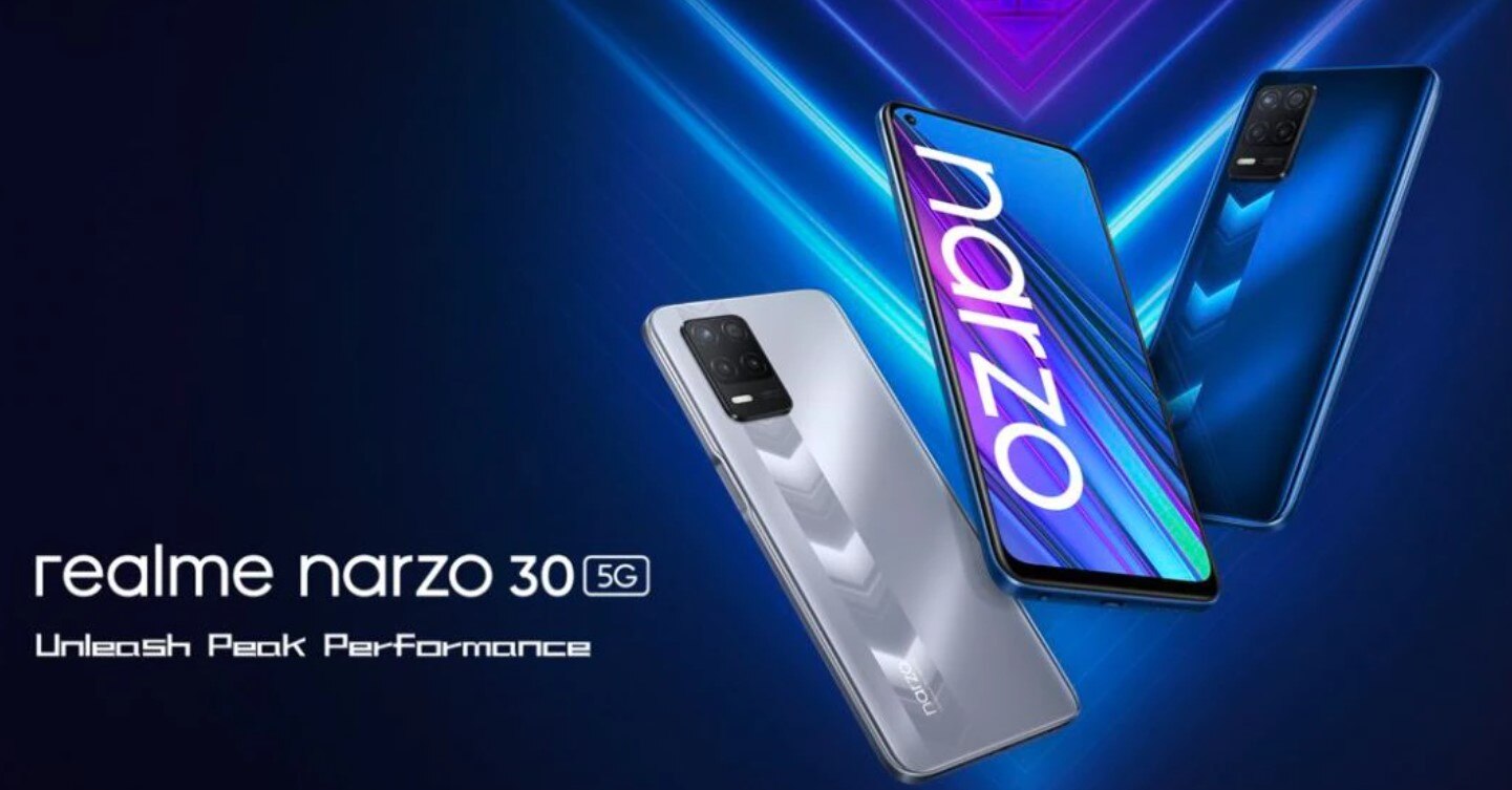 Realme Narzo 30 5G
