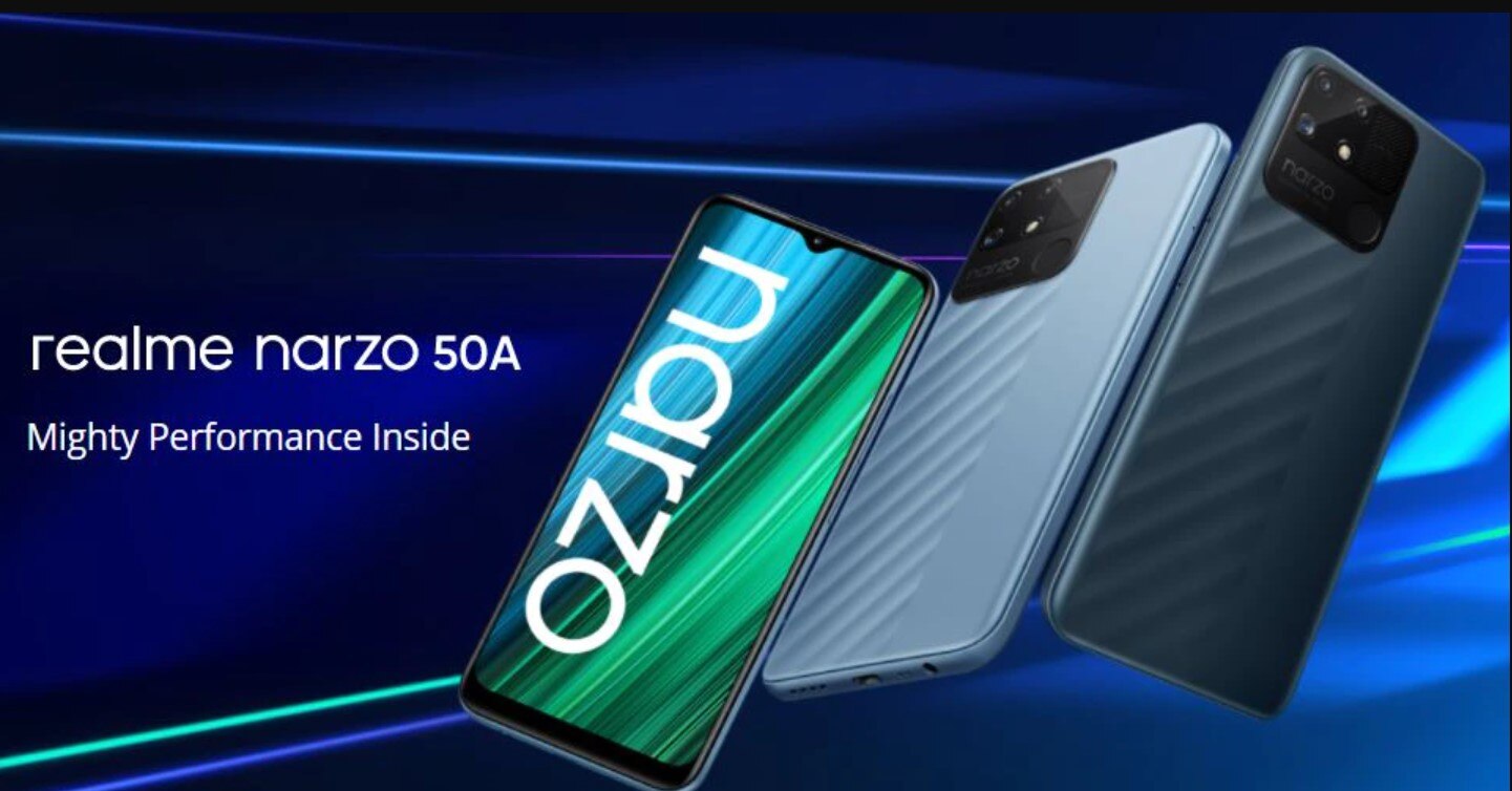 Realme Narzo 50A