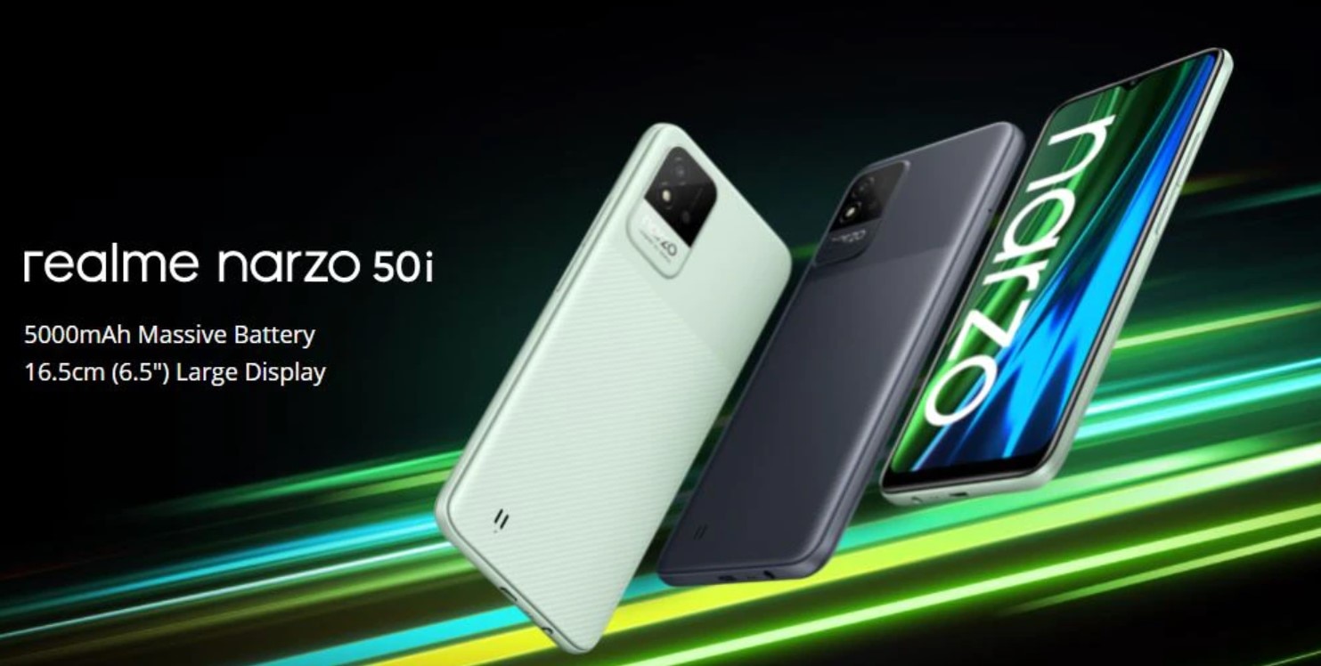 Realme Narzo 50i