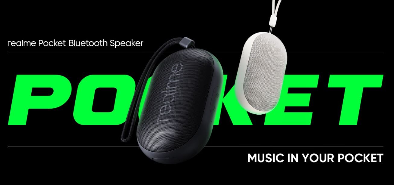 Realme Pocket Bluetooth Speaker