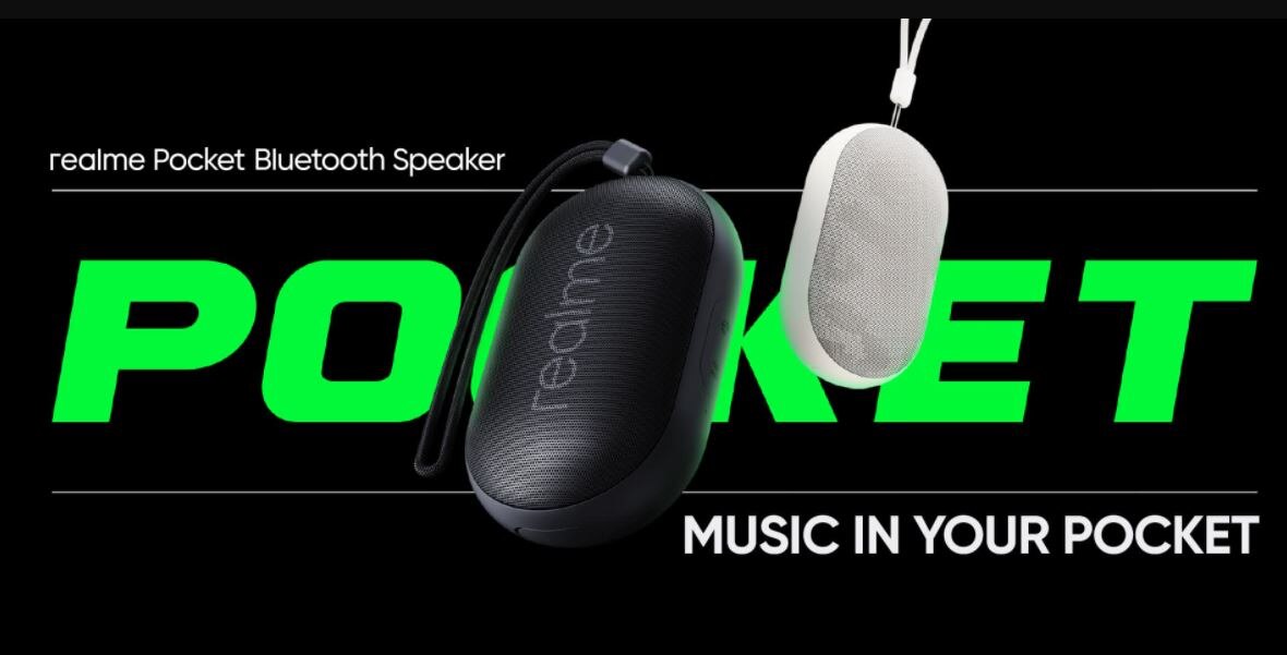 Realme Pocket Speaker