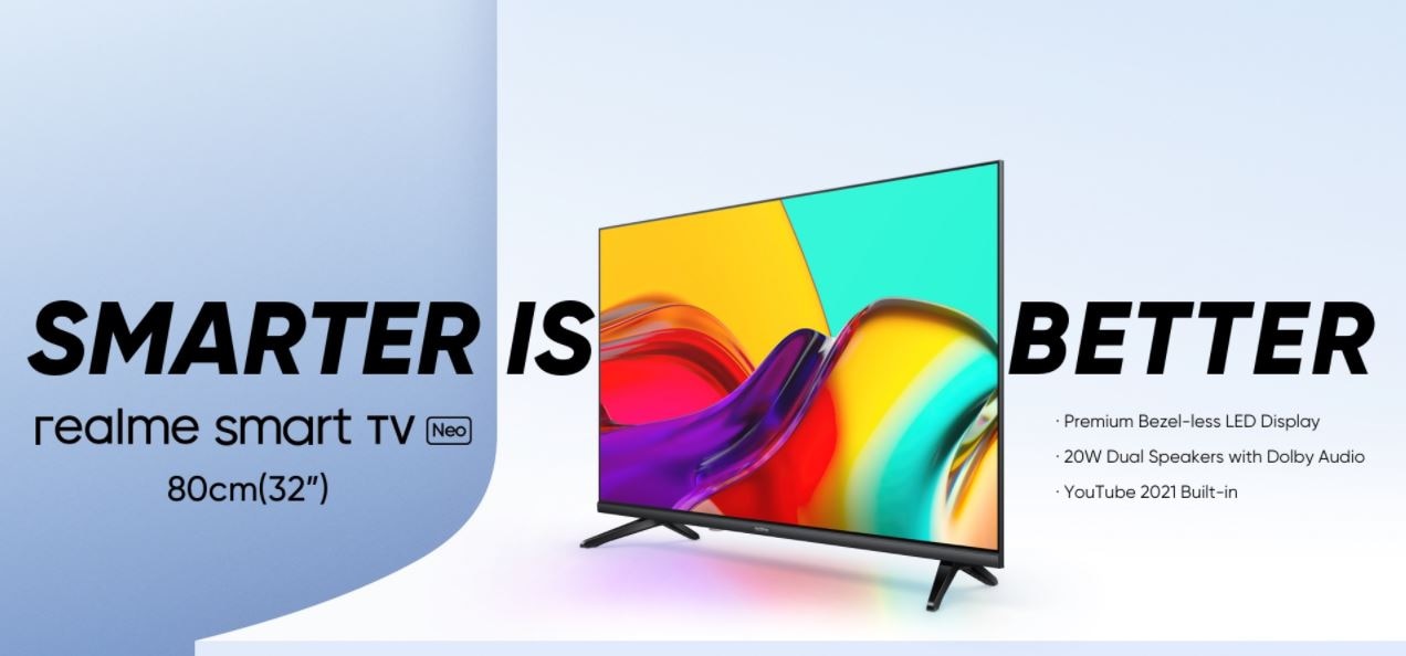 Realme Smart TV Neo 32-inch