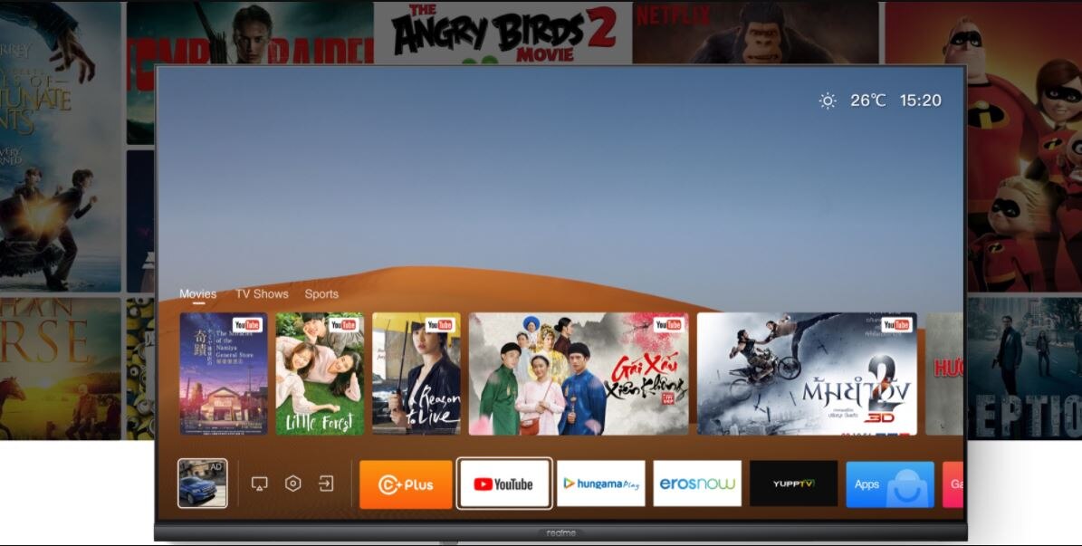 Realme Smart TV Neo 32-inch