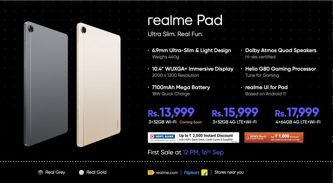 Realme Pad