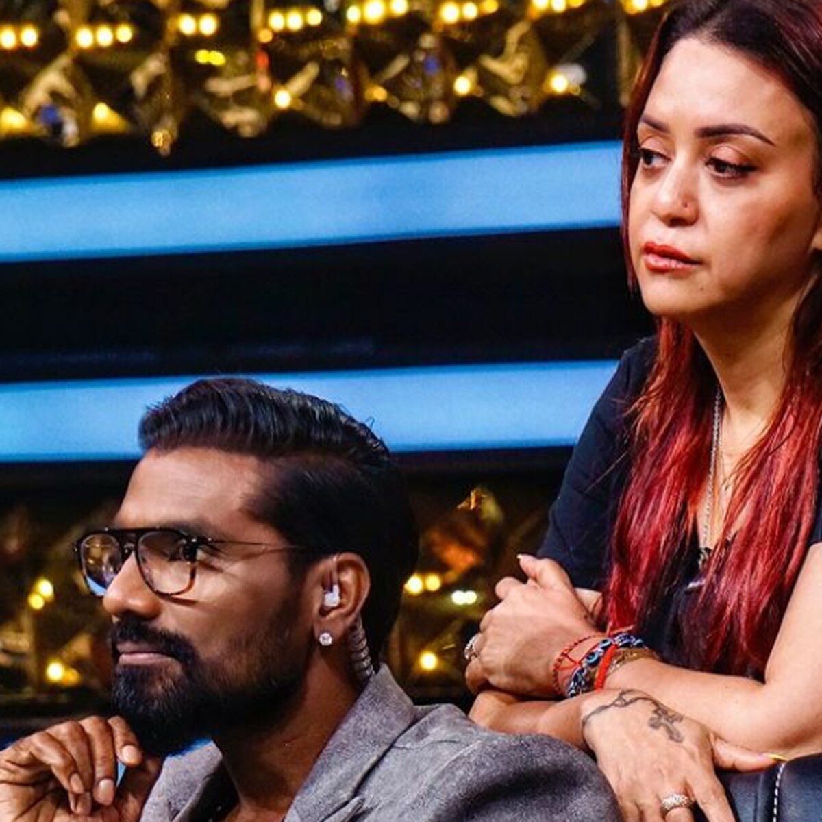 रेमो डिसूजा अपनी पत्नी Lizelle के साथ 