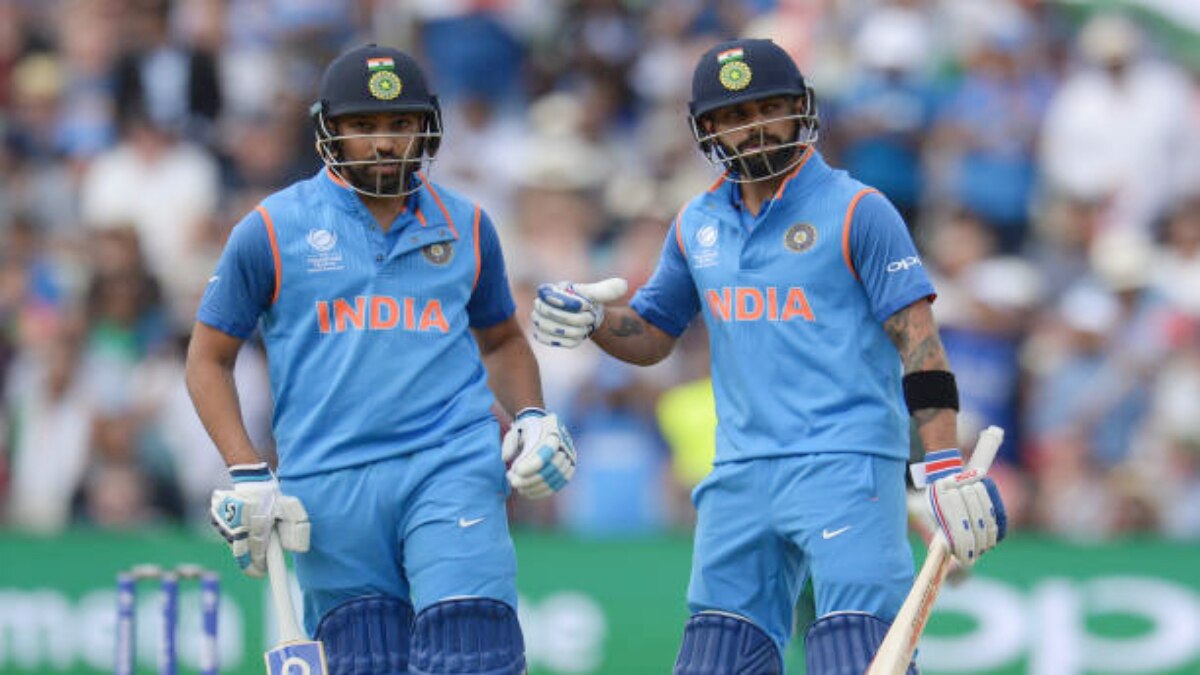 Rohit Sharma and Virat Kohli