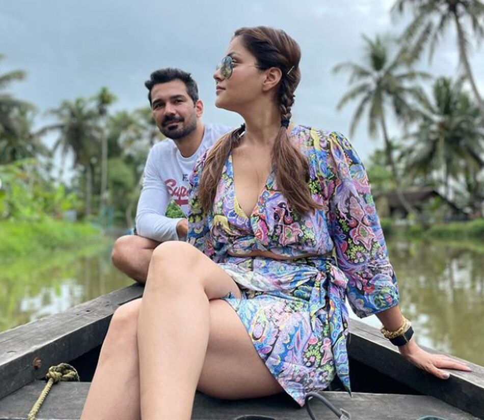 रुबीना दिलैक-अभ‍िनव शुक्ला  