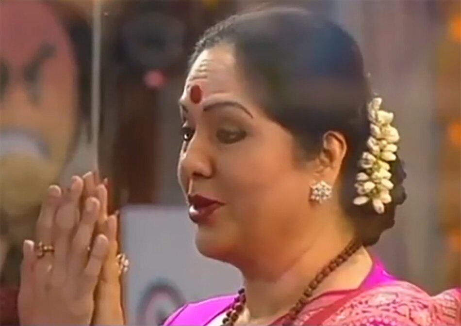 शमिता शेट्टी की मां