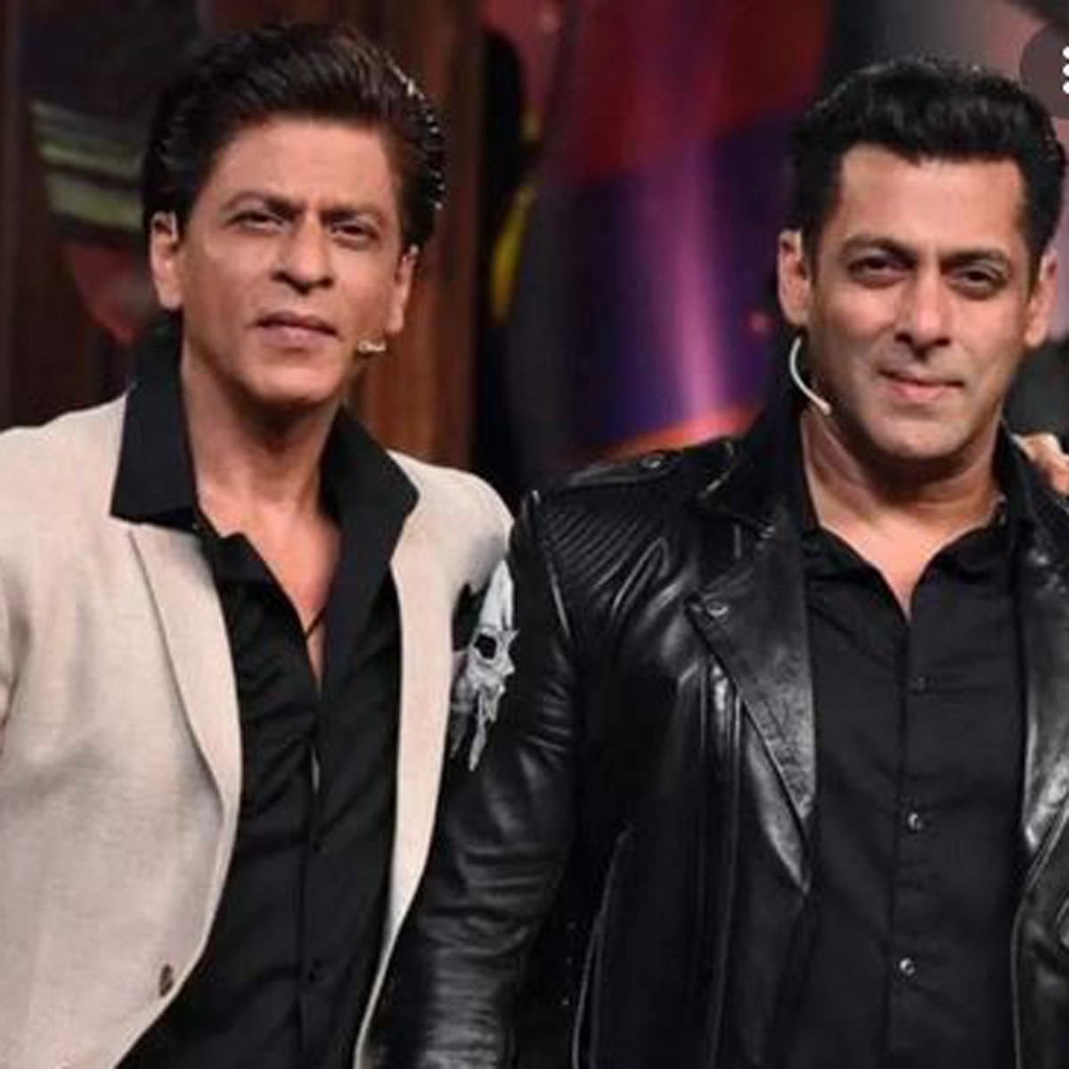 शाहरुख संग सलमान