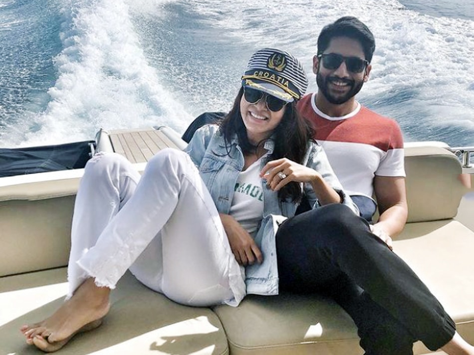 सामंथा-नागा चैतन्य 