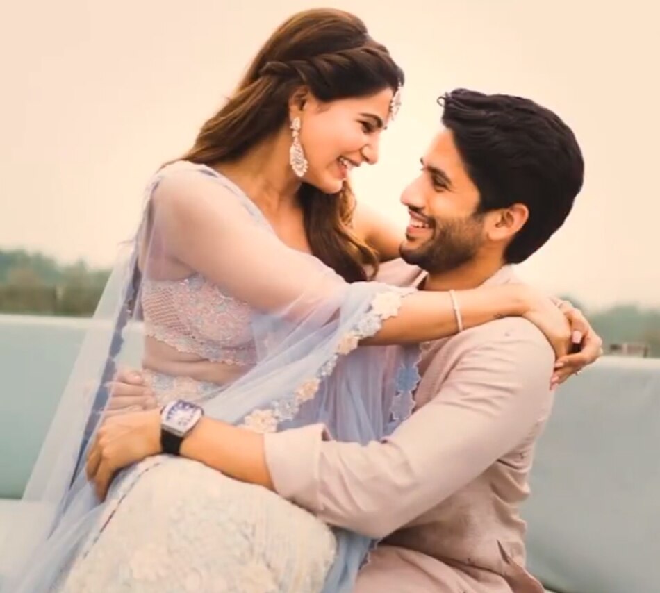 सामंथा-नागा चैतन्य 