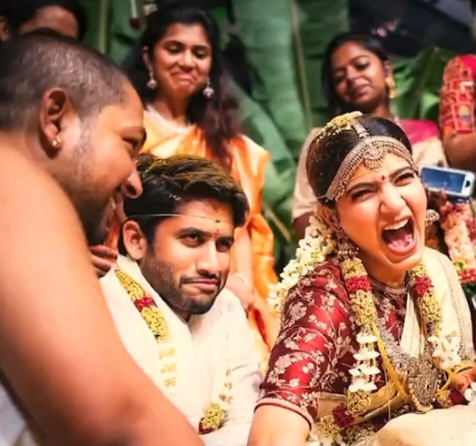 सामंथा-नागा चैतन्य 