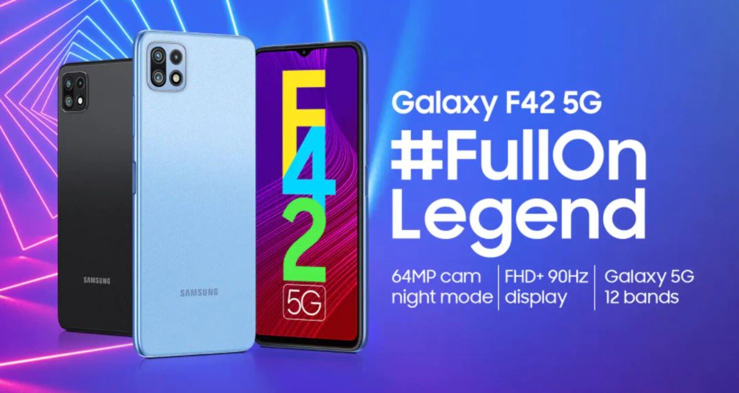 Samsung Galaxy F42 5G