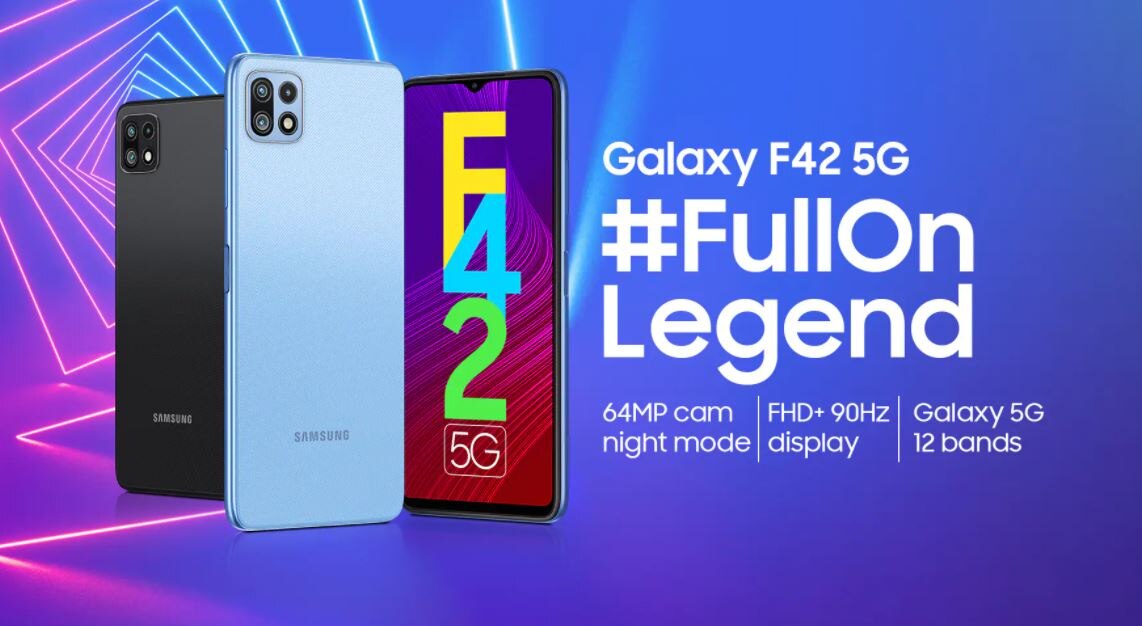 Samsung Galaxy F42 5G