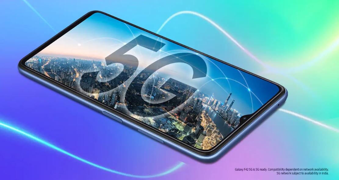Samsung Galaxy F42 5G