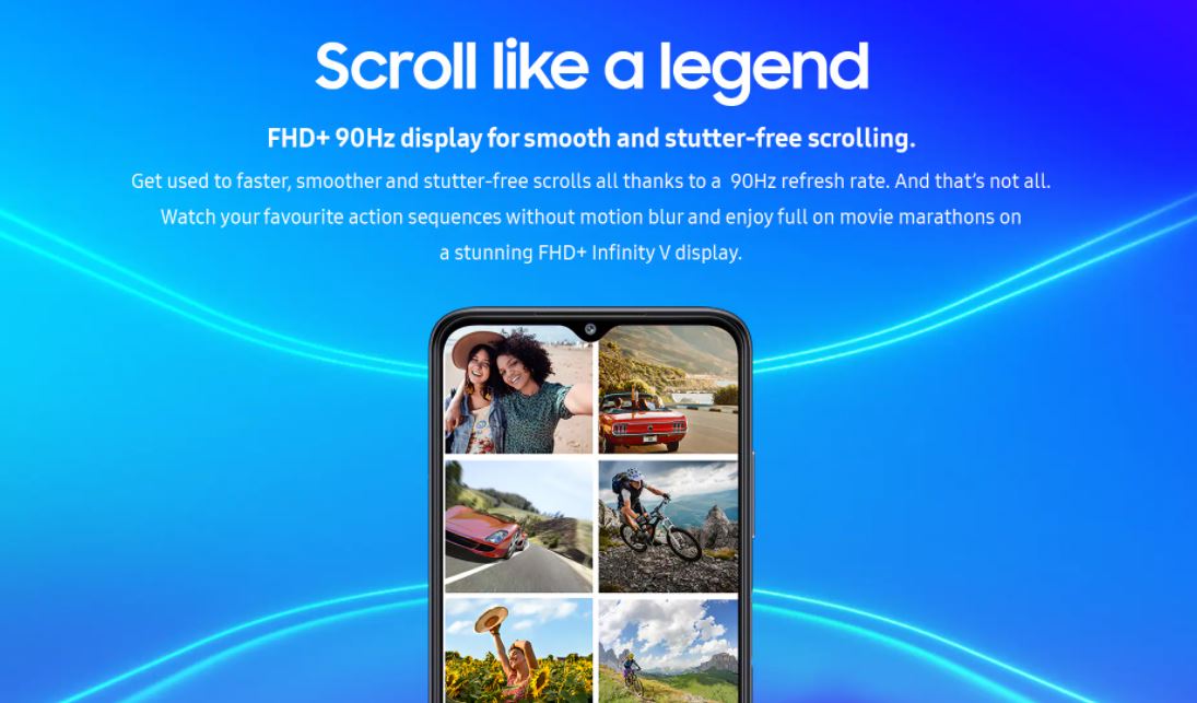 Samsung Galaxy F42 5G