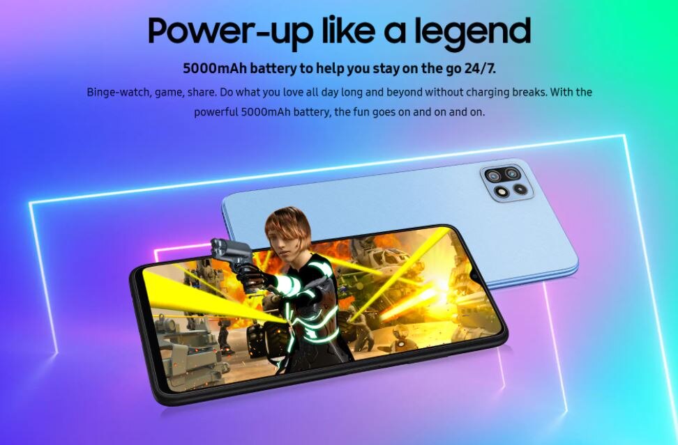 Samsung Galaxy F42 5G