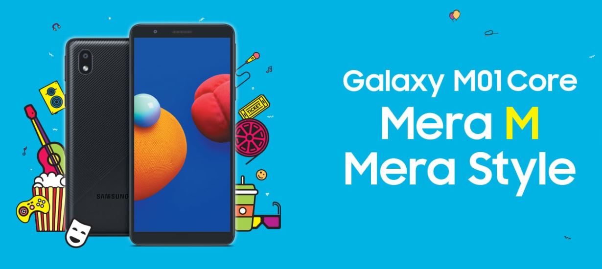 Samsung Galaxy M01 Core 