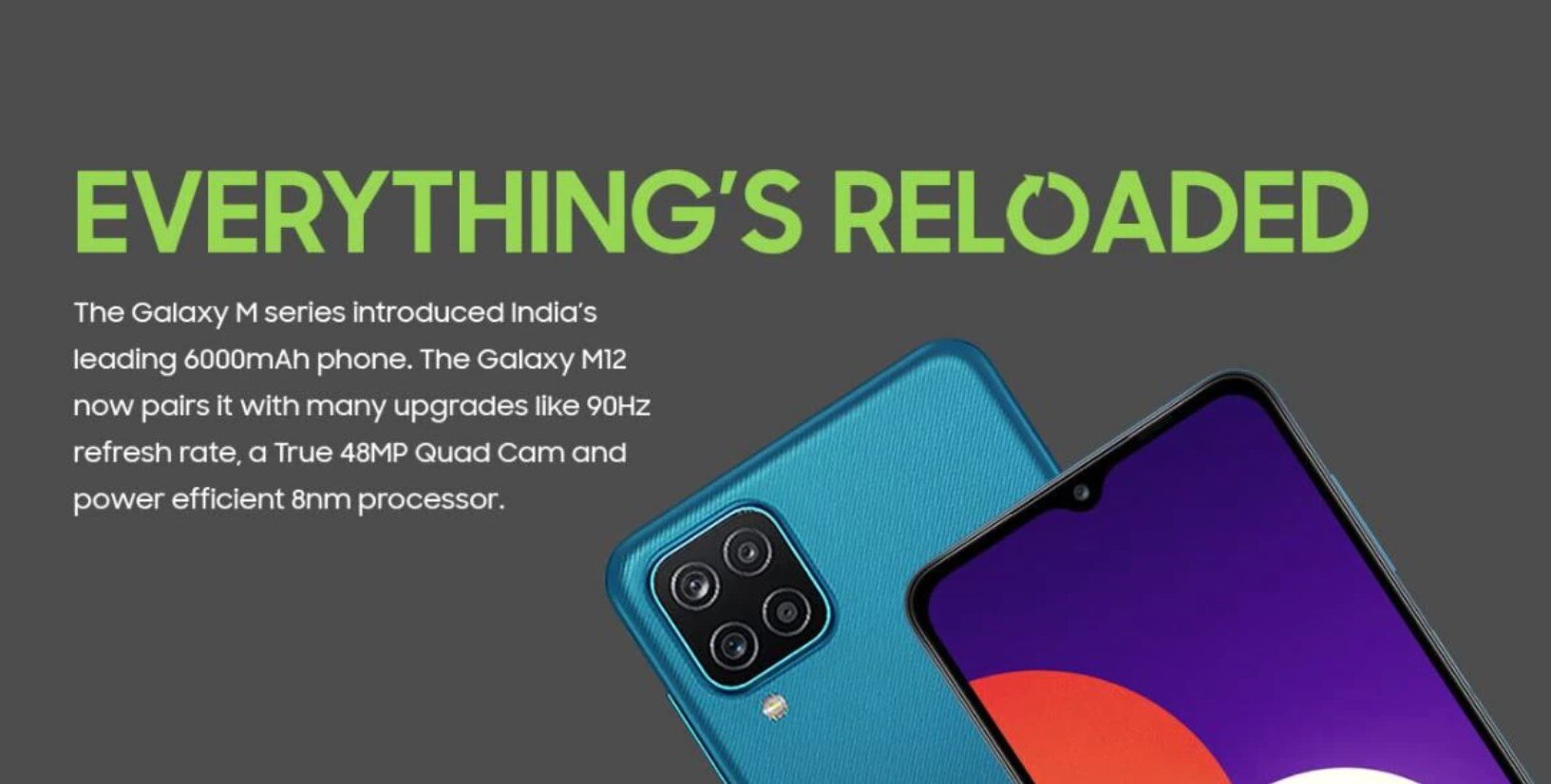 Galaxy M12