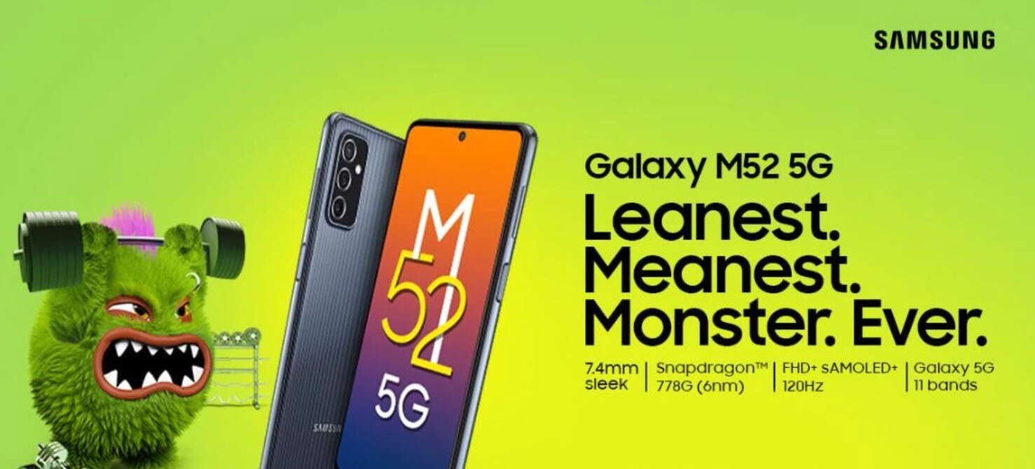 Samsung Galaxy M52 5G