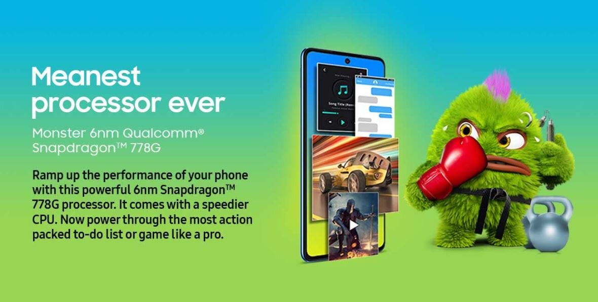 Samsung Galaxy M52 5G