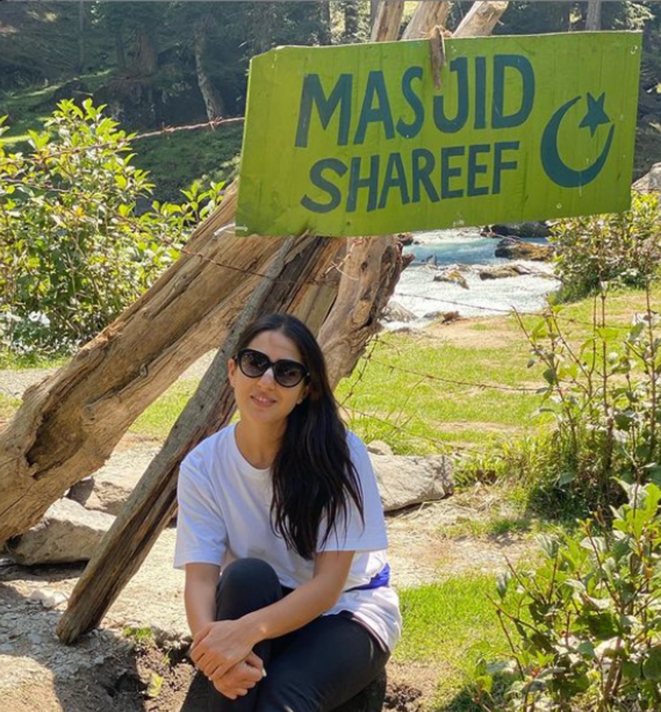 सारा अली खान 